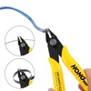 HongWay 5pcs Micro Flush Cutters, Wire Cutter with Internal Spring,