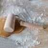 Hofmeister® Rolling Pin Made ofBeech Wood, Rolling Dough Quickly And
