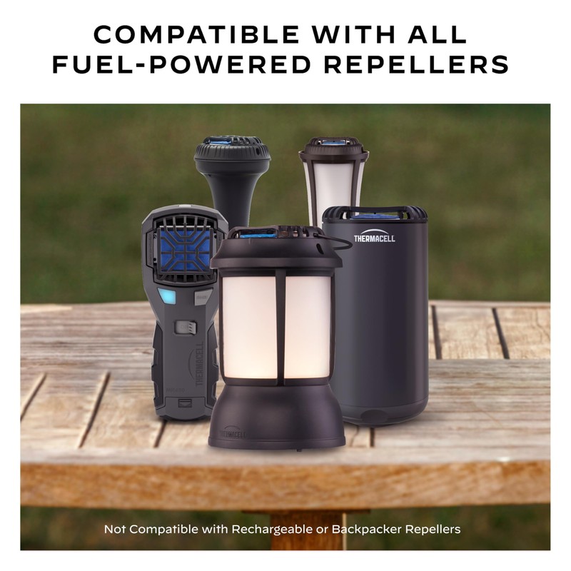 Thermacell Mosquito Repellent Refills; Compatible with Any Fuel-Powered Thermacell Repeller;