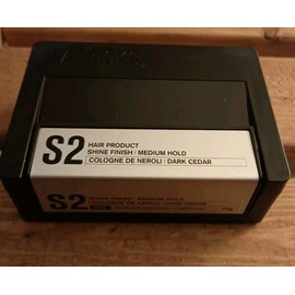 Patricks S2 Shine Finish Medium Hold Pomade 75g NEW