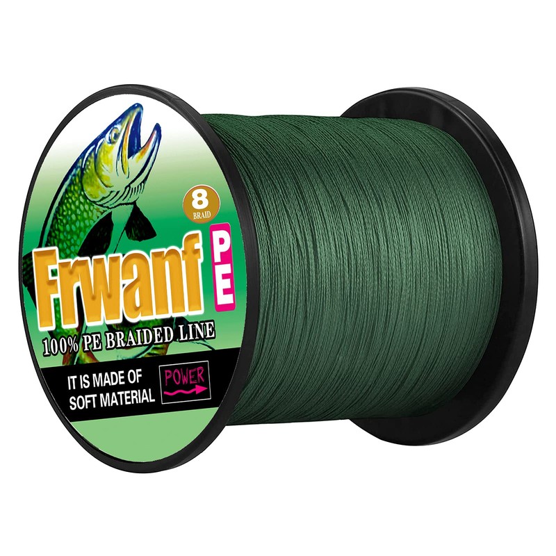 Frwanf PE Line Fishing Line (100m, 150m, 200m, 300m, 500m,