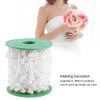 Faux Pearl Bead String Artificial Beading Accessories DIY Bouquet Clothes