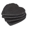 Out of the blue, Set of 4 Coasters Slate Heart