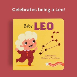 A Little Zodiac Book: Baby Leo: A Little Zodiac Book