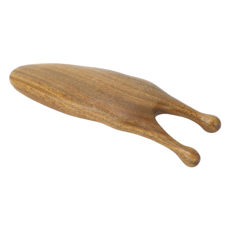Sandalwood Nose Guasha Massage Tool Five Tooth Scalp Meridians Scraping