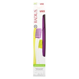 Radius - Toothbrush Travel Case Source and Intelligent BPA-Free