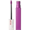 Maybelline Labial Liquido Matte Larga Duracion Superstay, Matte Ink 35