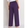 Latuza - Pantalones de pijama pequeños para mujer, de ajuste