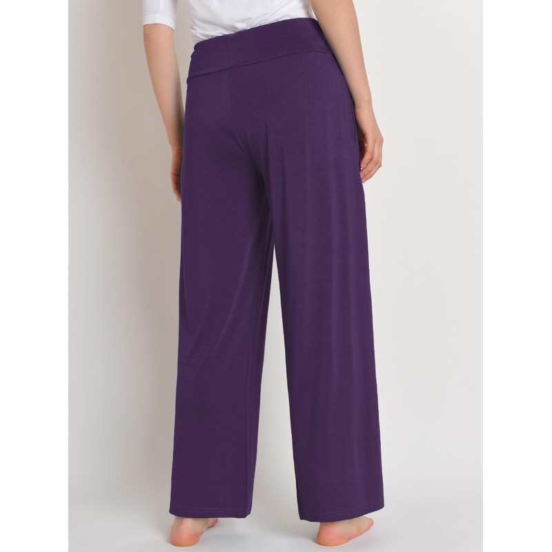 Latuza - Pantalones de pijama pequeños para mujer, de ajuste