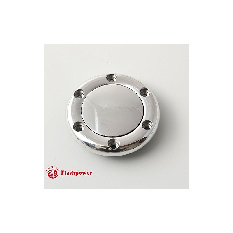 Billet Horn Button for 6 Bolt Steering Wheel Flashpower,MoMo,NRG High