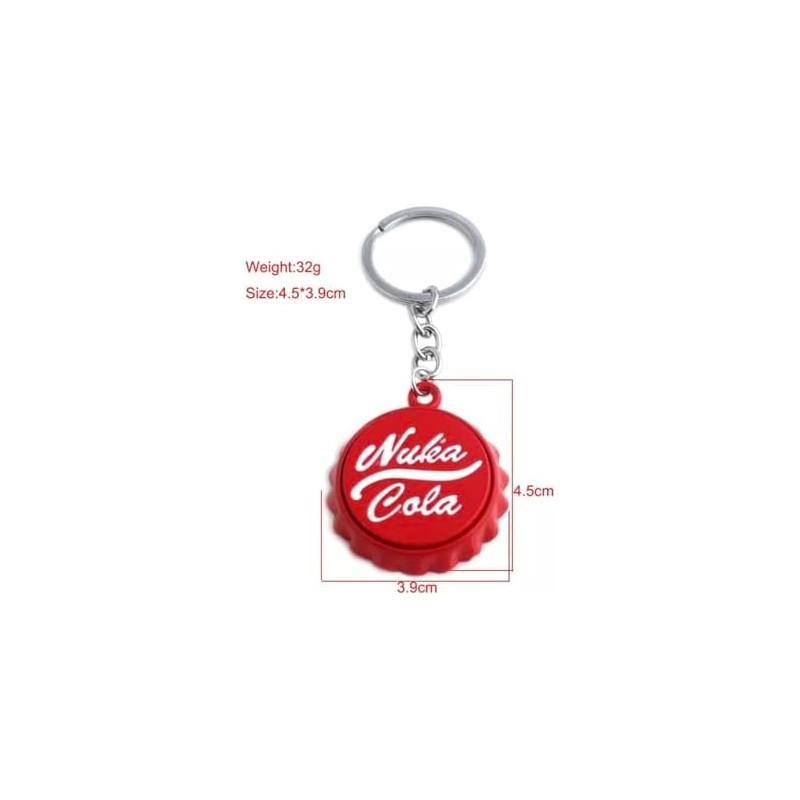 Llavero Metálico Destapador Edición Corcholata - Nuka Cola