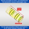Tubular spirit level set, 10 pieces, with 12 x diameter