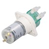 5W Small Peristaltic Pump Low Flow Gear Drive Liquid Transmission