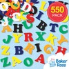 Baker Ross feltro lettere, colori assortiti, 23 mm