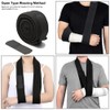 Aoreun Arm Sling, Shoulder Adjustable Arm Shoulder Sling 160 cm,
