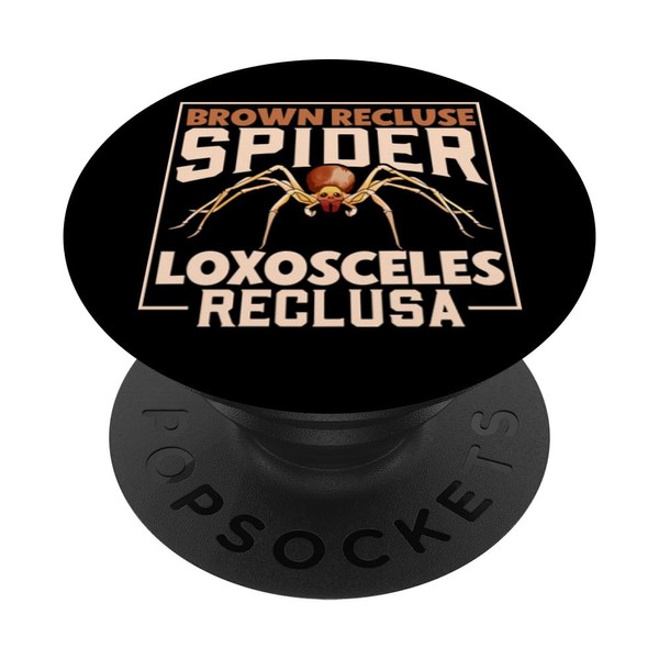 Brown recluse spider PopSockets Adhesive PopGrip