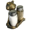 Yoga Frog Salt and Pepper Set with Glass Shakers –