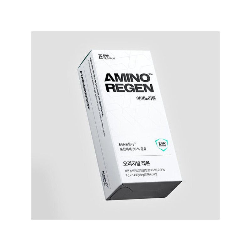 아미노리젠 오리지널 사과 아미노산 포뮬러 1박스(7g x 14포) Amino Rise