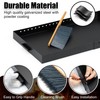 Memrita Fireplace Tray Large Size,Adjustable Ash Pan with Handles for