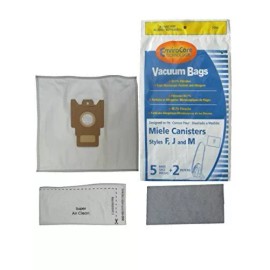 Electric Vac LLC EnviroCare 5 Miele FJM Microfiltratio