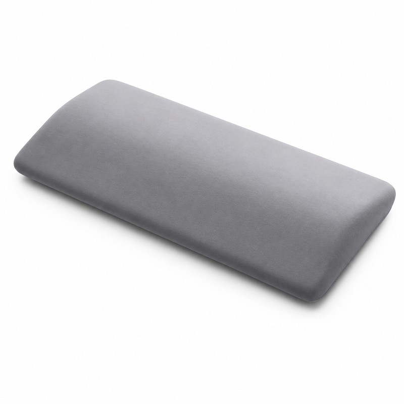 Lumbar Support Pillow for Sleeping – Contoured Lower Back Cushion