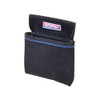 Faithfull Black Suede Single Nail Pouch for Tool Belt