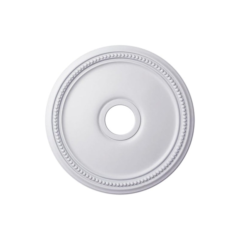 Ekena Millwork CM18DI Diane Ceiling Medallion, 18"OD x 3 5/8"ID