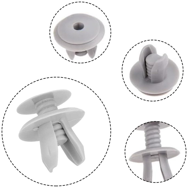 XICIKI Pack of 50 701867299 Mounting Clips for VW T4,