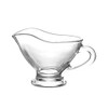 Cok 116-J127-2 GB1K36 Medium Sauceboat, 200 ml, Glass, Transparent