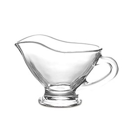 Cok 116-J127-2 GB1K36 Medium Sauceboat, 200 ml, Glass, Transparent