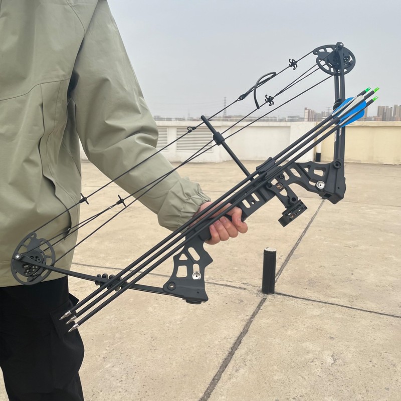 Quick Release Arrow Quiver 3 Arrows Holder Detachable Arrow Bag