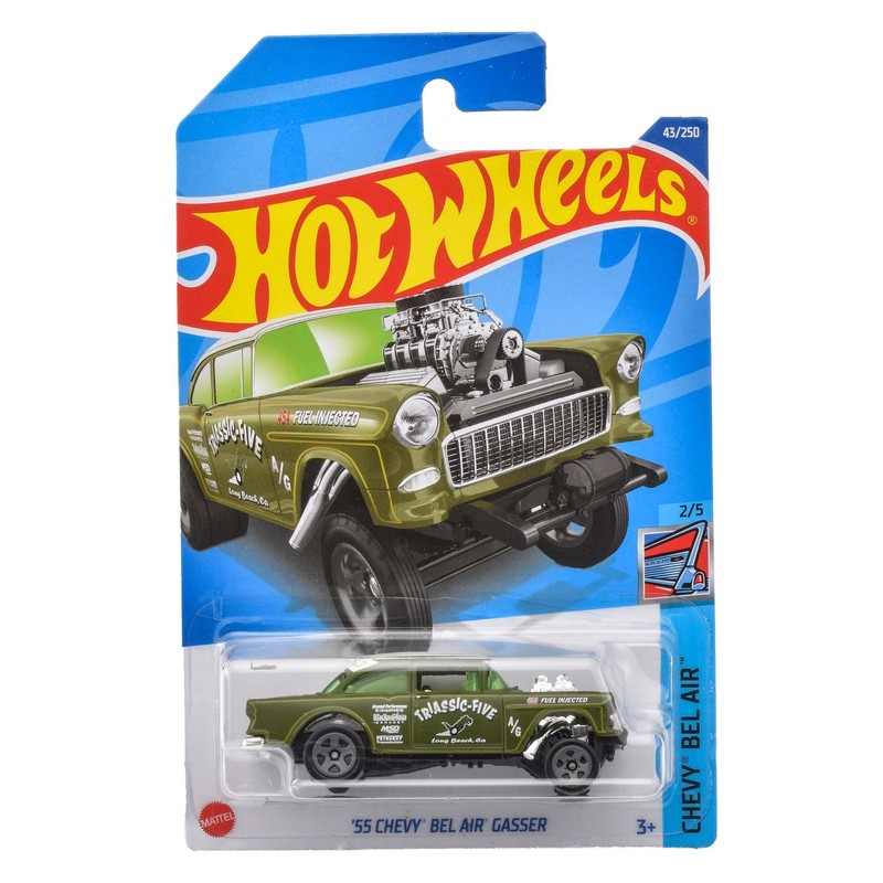 Hot Wheels HHD85 Basic Car '55 Chevy Bel Air Gasser