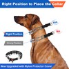 Supet Dog Prong Collar, Dog Choke Collar Adjustable Dog Pinch