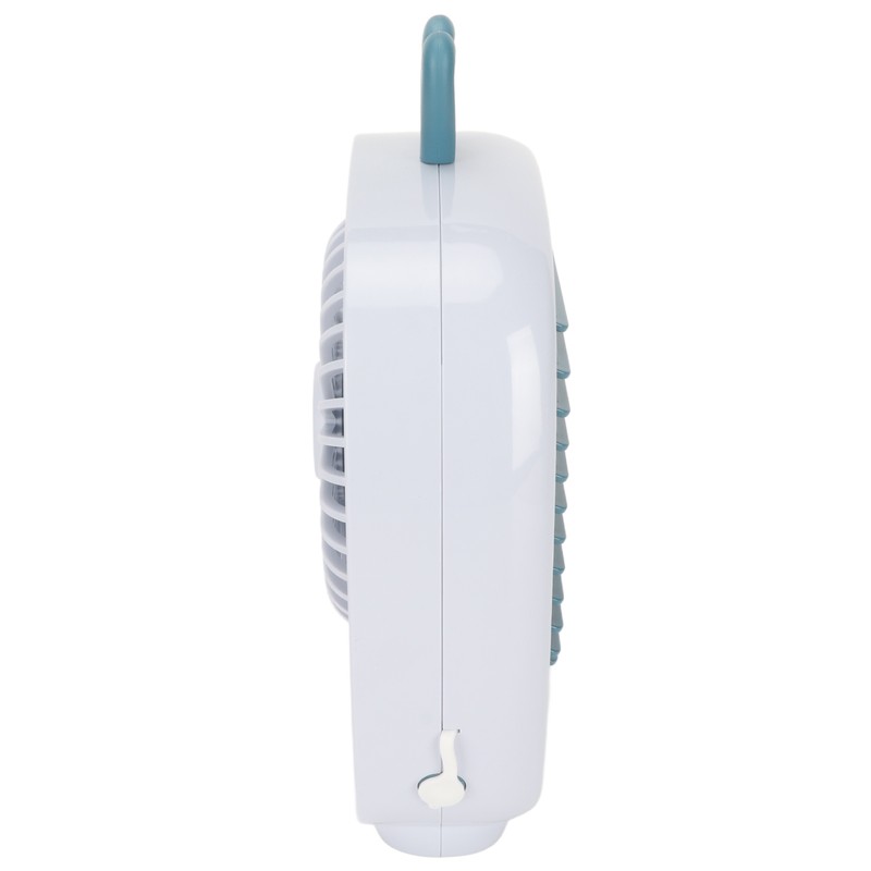 USB Desk Fan 3 Speed Mode Mist Spraying USB Charge
