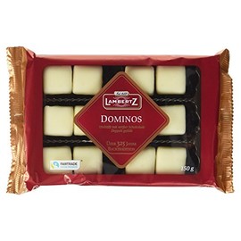 Lambertz Fine Aachen Dominoes White Dominoes, 150 g