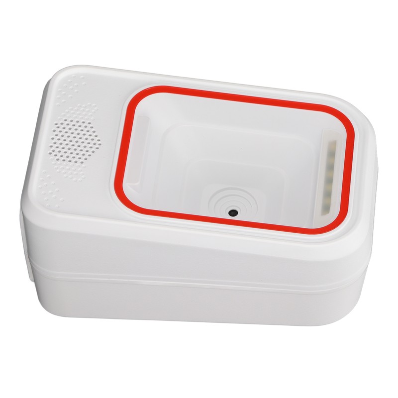 Barcode Scanner 1D 2D 2.4G BT Wired Hands Free Stable