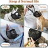 Mayerzon Short Snout Dog Muzzle, French Bulldog Muzzle with Tongue