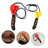 Outanaya Wrench Plumbers Wrench Rubber Strap Ratchet Spanner Set for