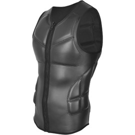 A Vebodi Surf Impact Protection Vest | Pop-Up Water Safety Gear | PFD for Surfing and Water Sports (Small)