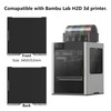 H2D PEI Build Plate, 3D Printer Double Sided Black Textured