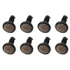 Design61 Set of 8 Felt Joint Glides Felt Glides for