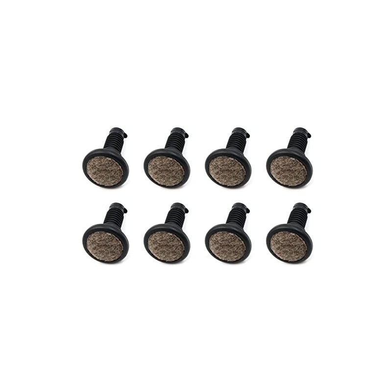 Design61 Set of 8 Felt Joint Glides Felt Glides for