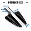 Front Fork Mount Wind Deflectors Windshield Accessories for Harley Touring