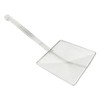 Stainless Steel Square Strainer Skimmer Ladle for Cooking Frying Kitchen