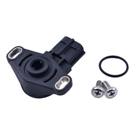 YUXSOUQ TPS Throttle Position Sensor 16061-HP0-A01 Compatible with Honda Trx500Fpe Trx500Fe Trx500Fga Trx500Fm Foreman 500 4X4 ES 2007-2011, Trx400Fa Trx400Fga Rancher