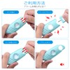 Security Buzzer with LED Light, Security Alarm, Personal Alarm, 140dB