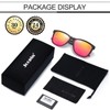 Joopin Rectangular Sunglasses Men's Polarised and Classic Sunglasses Women's Retro
