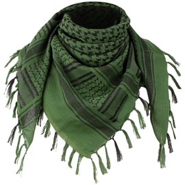 IronSeals Cotton Desert Arab Scarf Wrap Tactical Head Wrap