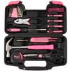 39 Piece Tool Set General Household Hand Kit With Storage