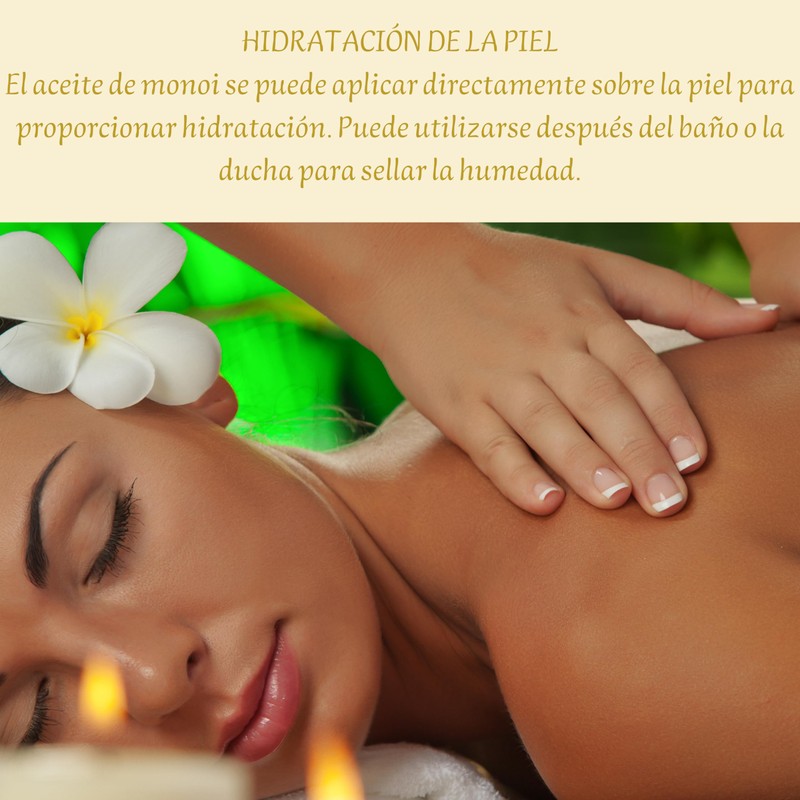 QKnatur Monoi Dry Oil Hydration and Nutrition for Skin and